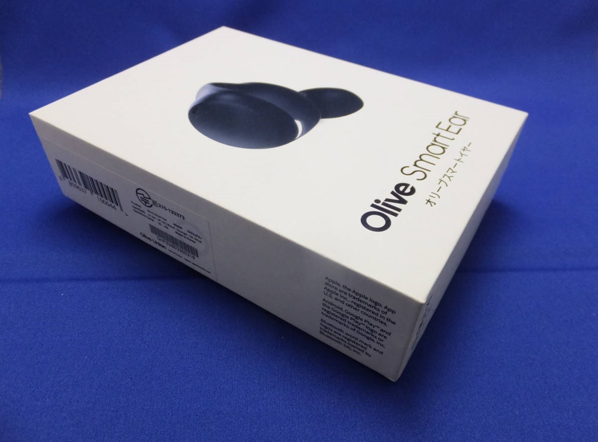 Olive Smart Ear オリーブ スマートイヤー 黒 美品 Olive Smart Ear