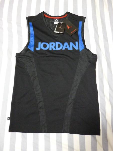 半額～!エア ジョーダン エアロタンク 黒 M NIKE製 新品