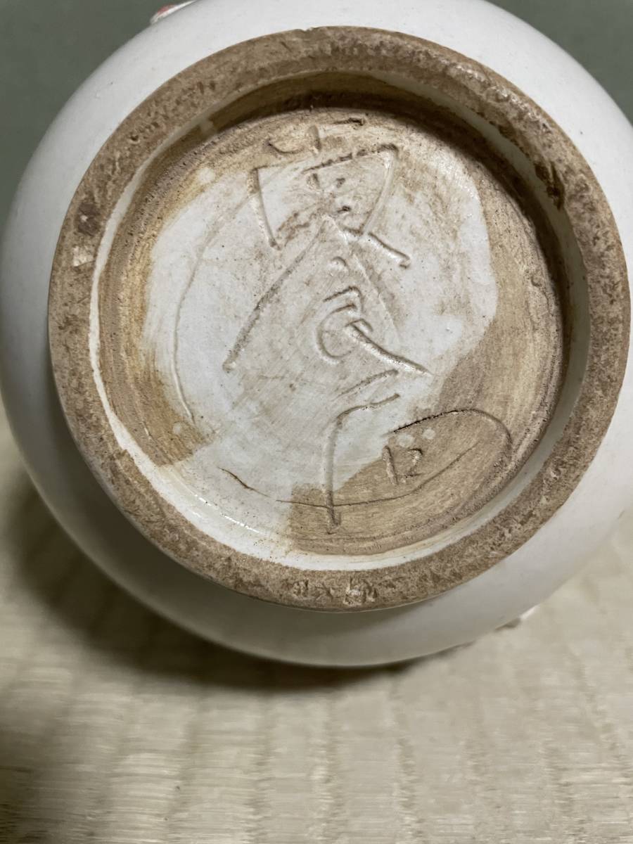 限定入荷 秘蔵品 定窯白磁色絵花鳥文鳥口水柱・宋時代