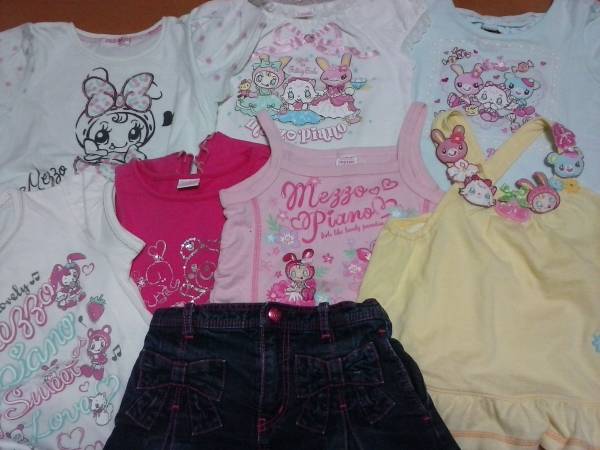 １１０　１２０　メゾピアノ　夏の８点セット　まとめて