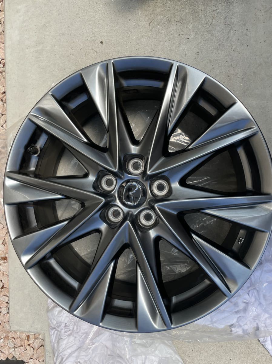 CX-8 純正アルミホイール 19インチホイール マツダ 4本セット cx-5