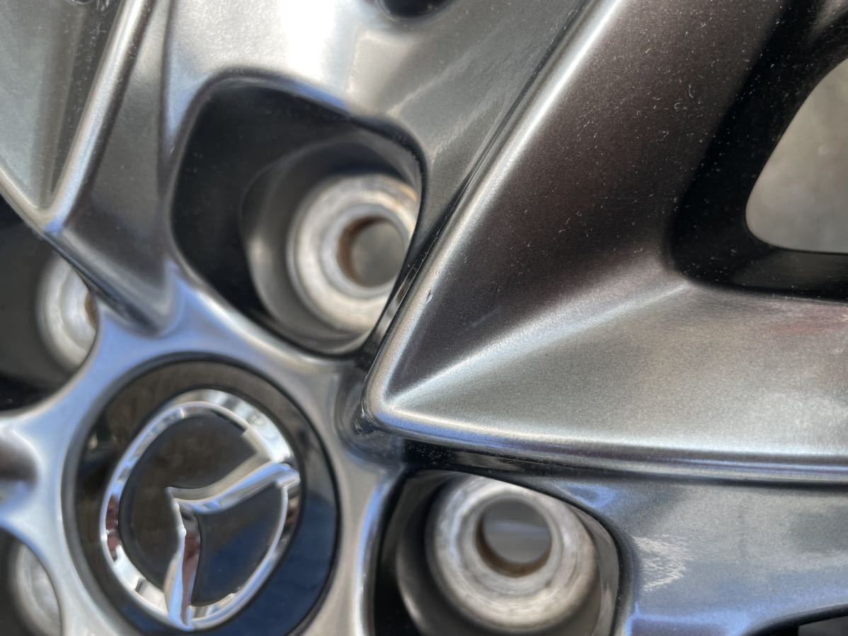 CX-8 純正アルミホイール 19インチホイール マツダ 4本セット cx-5
