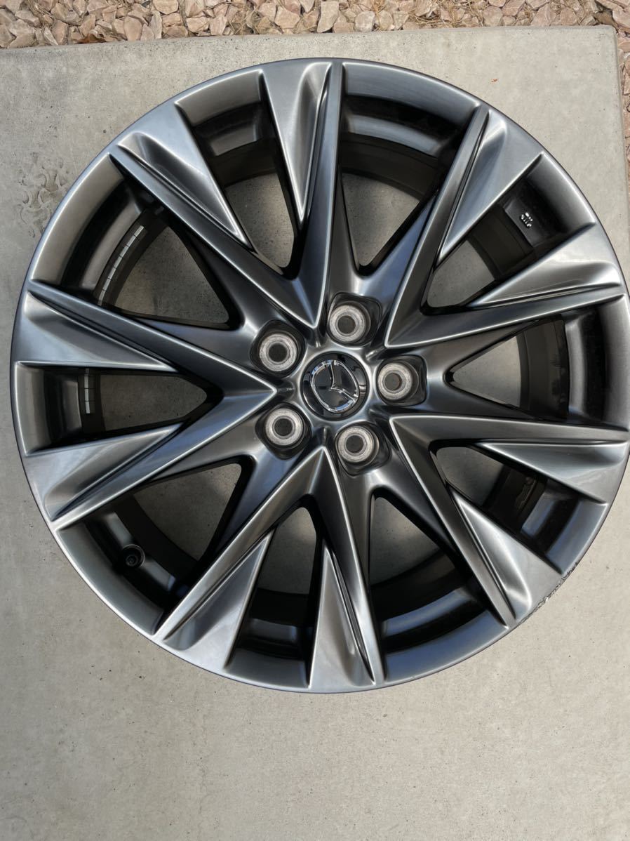 CX-8 純正アルミホイール 19インチホイール マツダ 4本セット cx-5