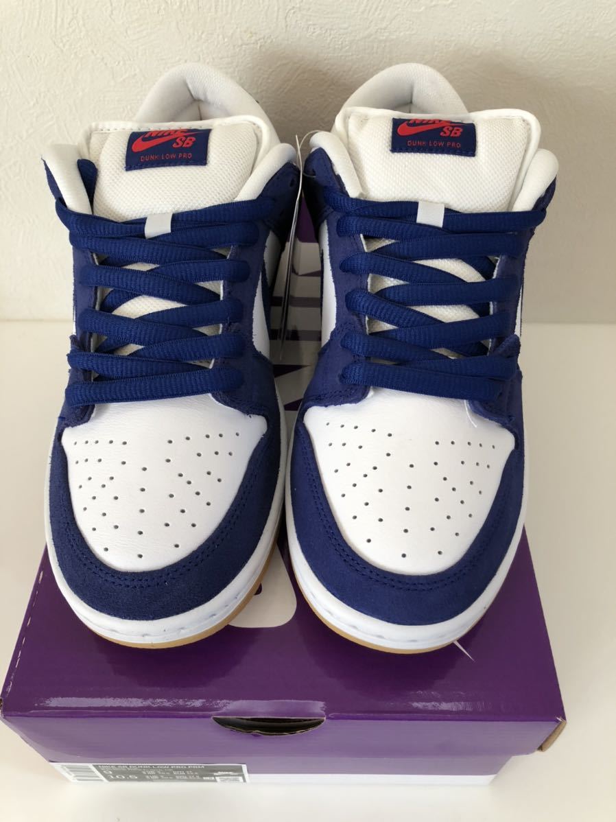 ☆新品☆未使用☆27cm☆ ナイキ ダンク ロー ドジャース Nike SB Dunk  