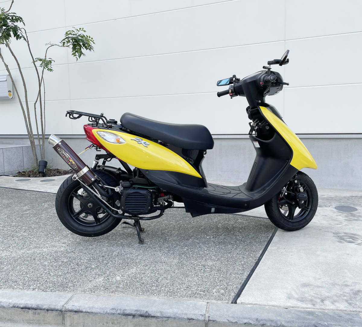 ヤマハ ジョグZR JOG ZR SA39J ロンホイ ボアアップ 軽トラ等で 
