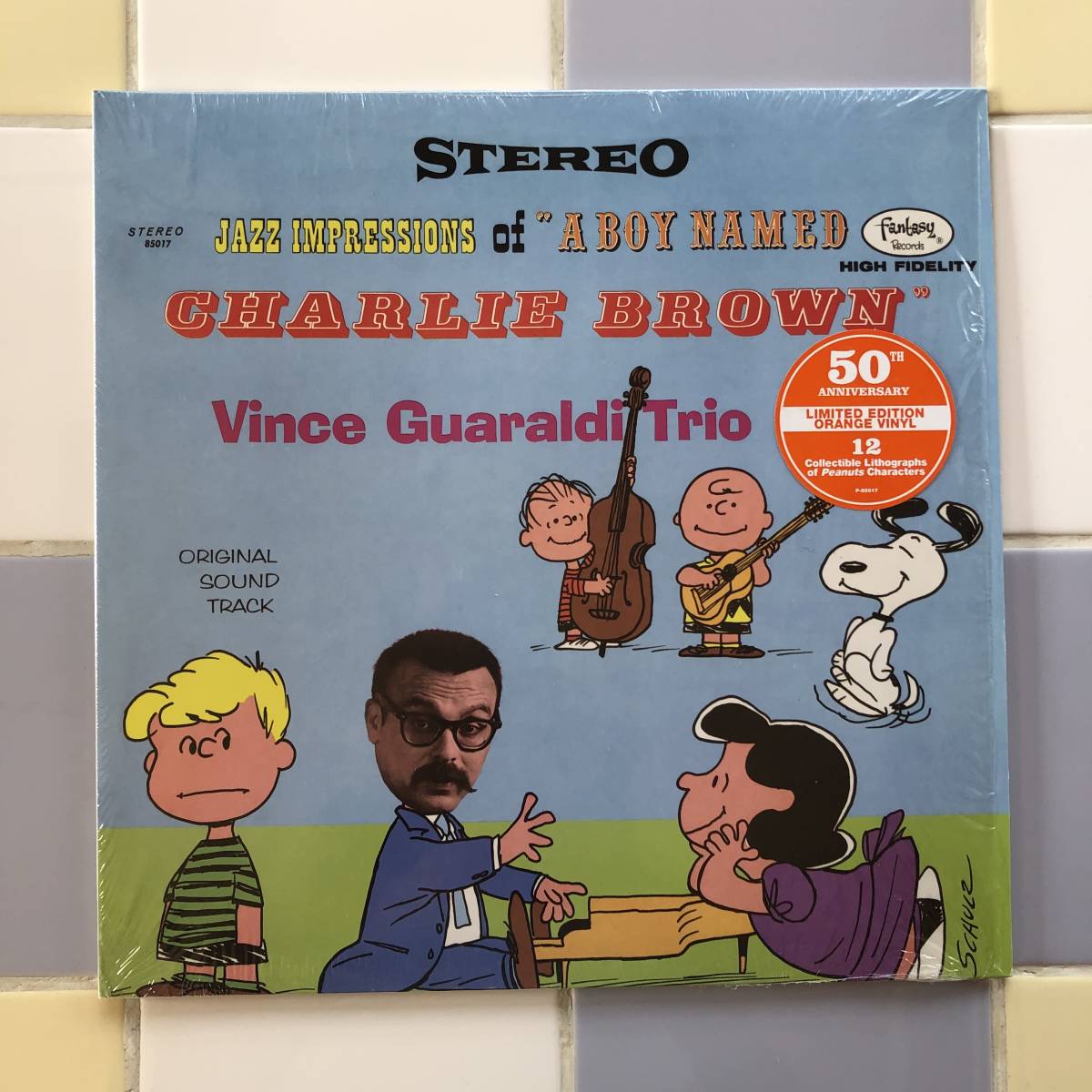 高品質，品質保証 限定 / VINCE GUARALDI TRIO / JAZZ IMPRESSIONS OF "A BOY NAMED Charlie Brown" / 50th anniversary / LP(ジャズ一般)｜売買されたオークション情報、yahooの商品情報をアーカイブ公開 - オークファン ジャズ一般