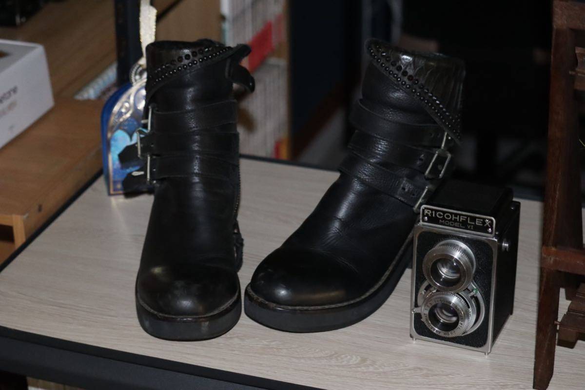 定価8万 Kmrii ジェットブーツ 14th ifsixwasnine 靴 gucci KMRii