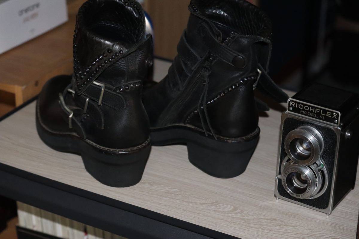 定価8万 Kmrii ジェットブーツ 14th ifsixwasnine 靴 gucci KMRii