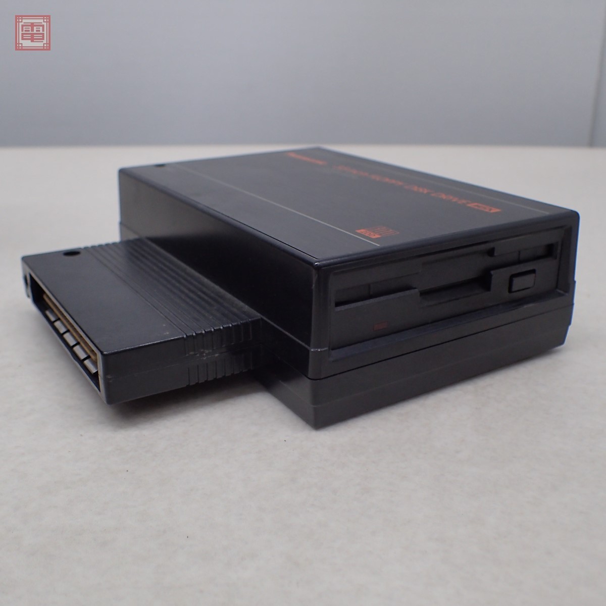 【箱説付】MSX 3.5インチ フロッピードライブ パナソニック FS-FD1A Panasonic FS-FD1A MSX 3.5インチフロッピーディスクドライブ MSX(FDD