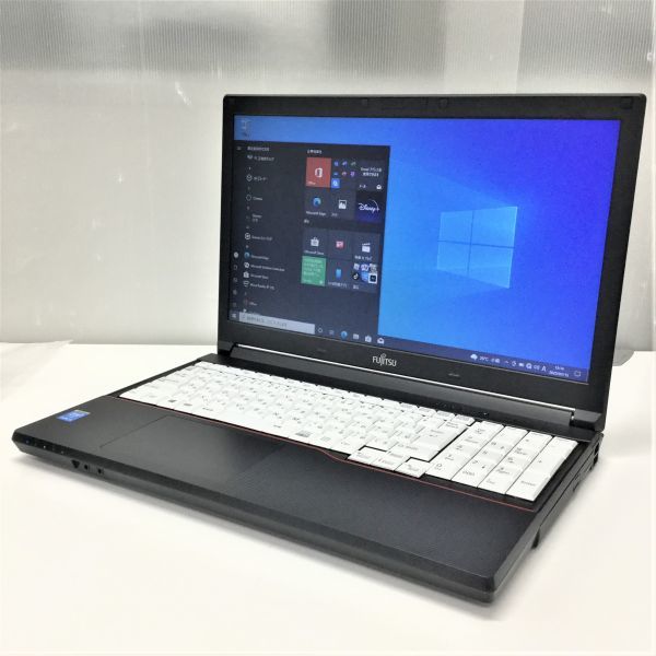 Y1565 秋葉原万世商会 美品 富士通 LIFEBOOK A574 Core-i3-4000M/4G 