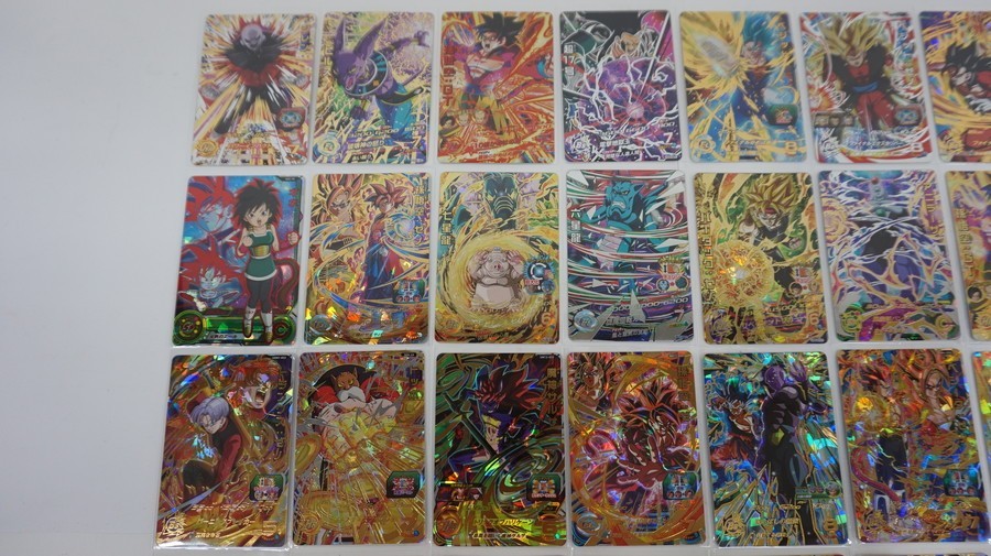 076 c0431 DBH ドラゴンボールヒーローズ SH5-39 ジレン 他 UR SEC 50 