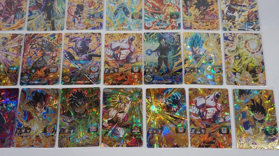 076 c0431 DBH ドラゴンボールヒーローズ SH5-39 ジレン 他 UR SEC 50 