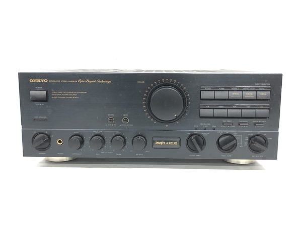 Onkyo A-701XD Integra プリメイン アンプ 音響 オーディオ ジャンク