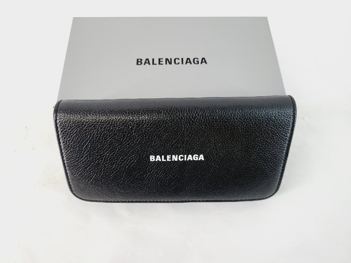 バレンシアガ 二つ折り財布 BALENCIAGA 財布 レザー 小銭入れ 極美品BALENCIAGA 美品 レディース コンパクト 折り財布 二つ折り（ブランドバレンシアガ）（財布 折りたたみ財布 二つ折り 美品バレンシアガ 二つ折り（小銭入れ（有&frasl;無）なし）（財布