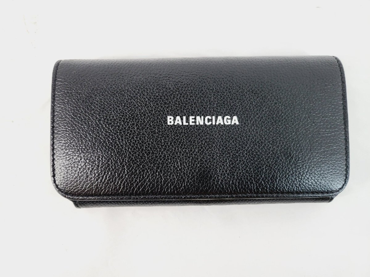 バレンシアガ 二つ折り財布 BALENCIAGA 財布 レザー 小銭入れ 極美品BALENCIAGA 美品 レディース コンパクト 折り財布 二つ折り（ブランドバレンシアガ）（財布 折りたたみ財布 二つ折り 美品バレンシアガ 二つ折り（小銭入れ（有&frasl;無）なし）（財布