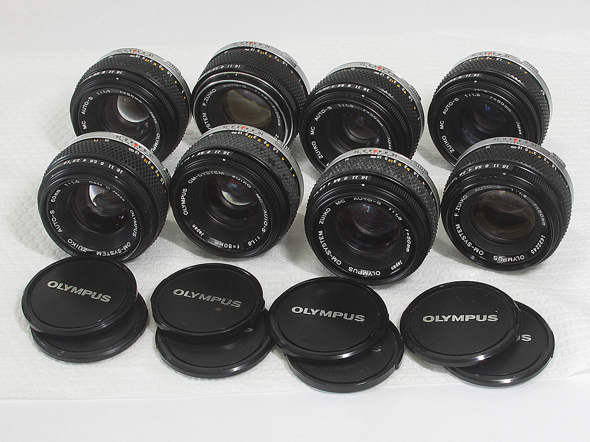 OLYMPUS OM用 50mm F1.8 8本 オリンパス カメラ、光学機器 【公式通販】