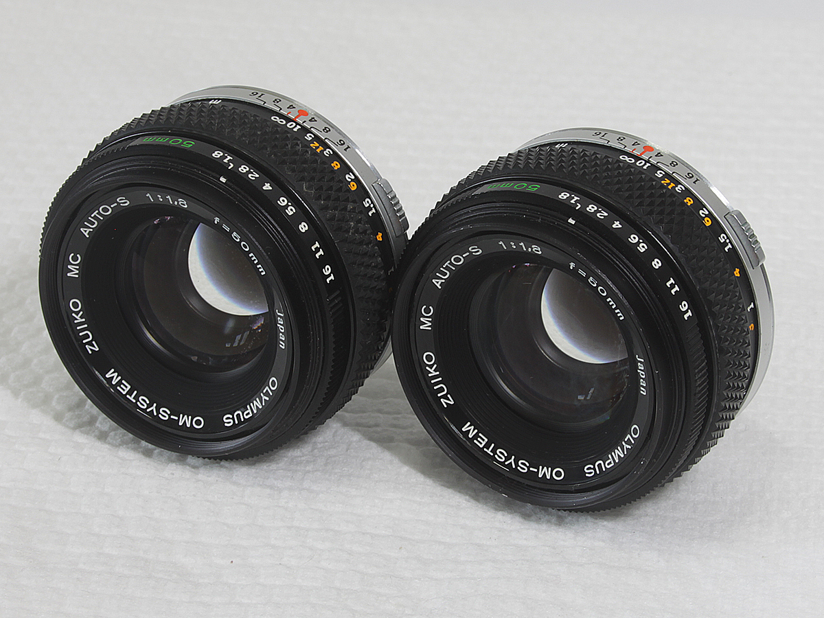 OLYMPUS OM用 50mm F1.8 8本 オリンパス カメラ、光学機器 【公式通販】