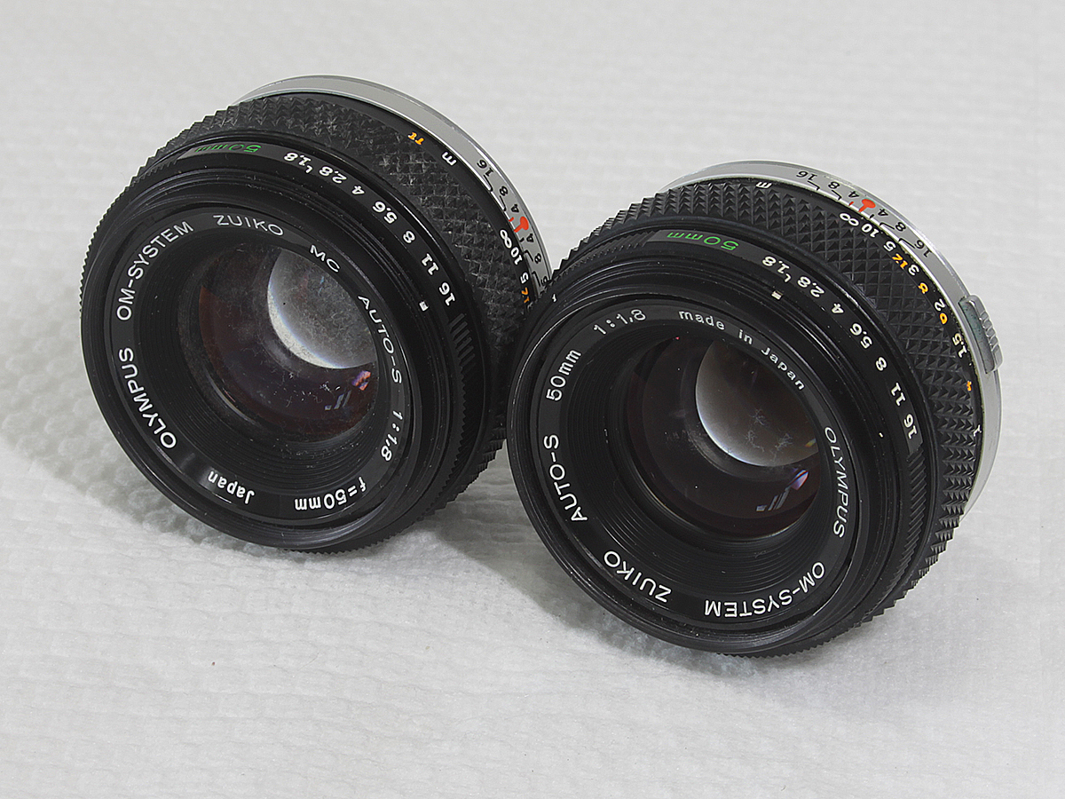 OLYMPUS OM用 50mm F1.8 8本 オリンパス カメラ、光学機器 【公式通販】