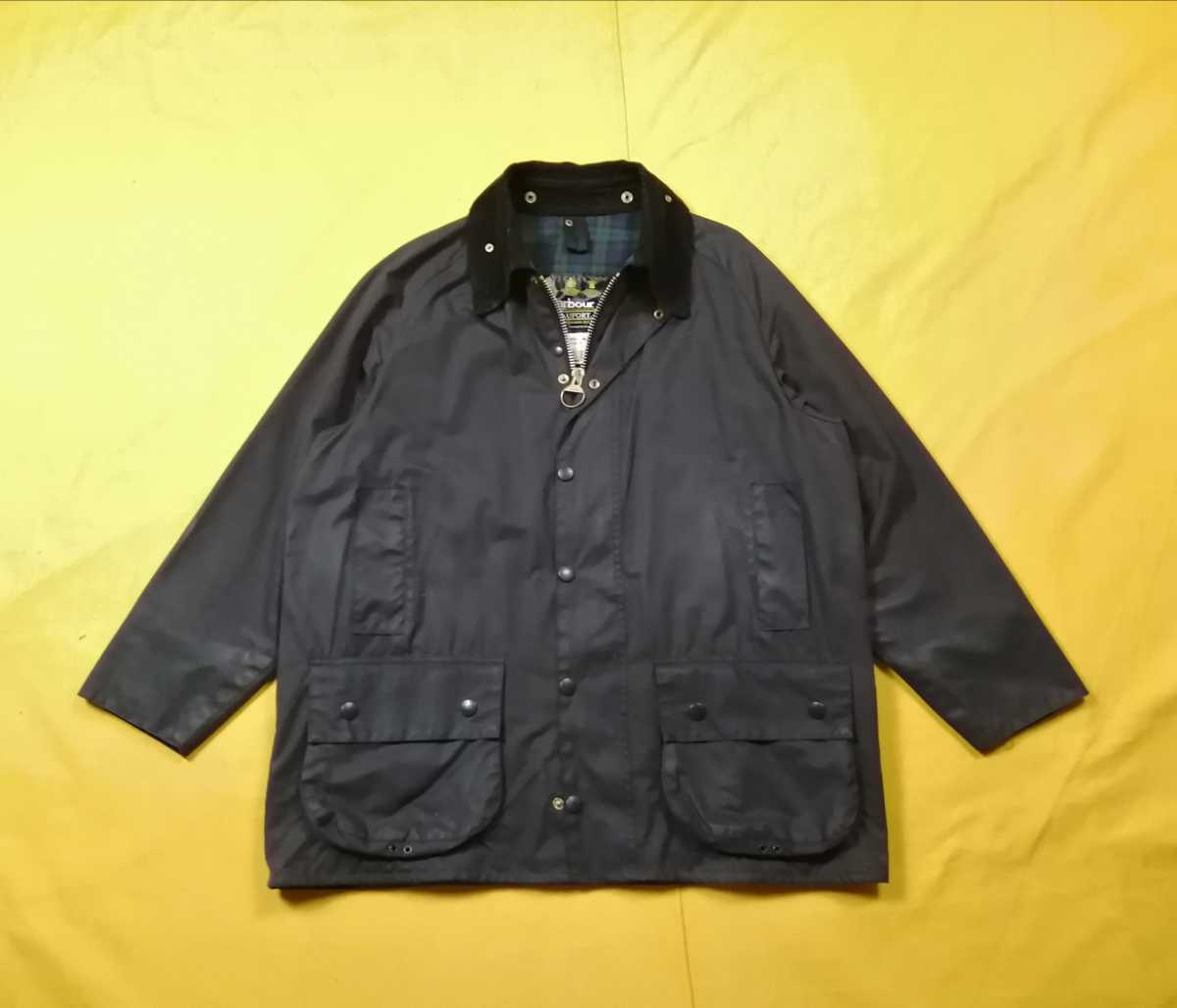 ミントコンディション◎c44 Barbour beaufort ブラックウォッチ 