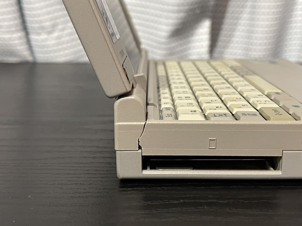 TOSHIBA/東芝/Libretto M3/リブレット/NTT Docomo/RAM 32MB/HDD 2GB