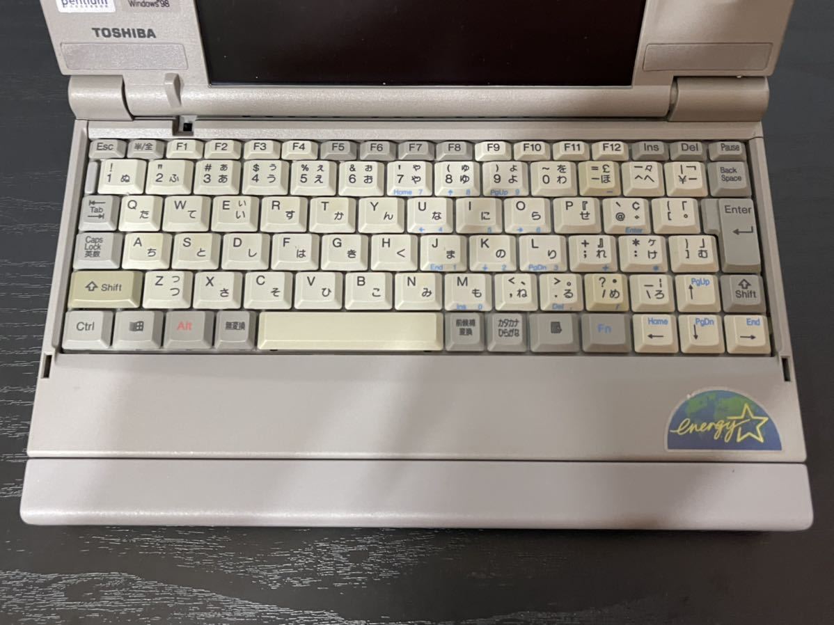 TOSHIBA/東芝/Libretto M3/リブレット/NTT Docomo/RAM 32MB/HDD 2GB
