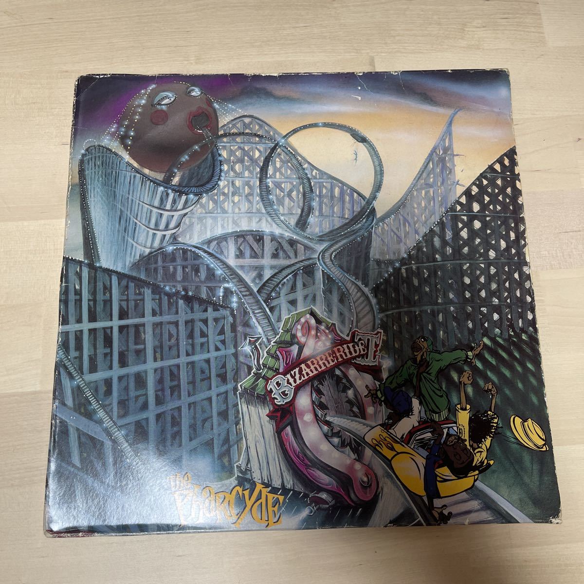 The Pharcyde II Ride Bizarre - Vinyl LP Yellow 2-LP) (Blue⁄Yellow