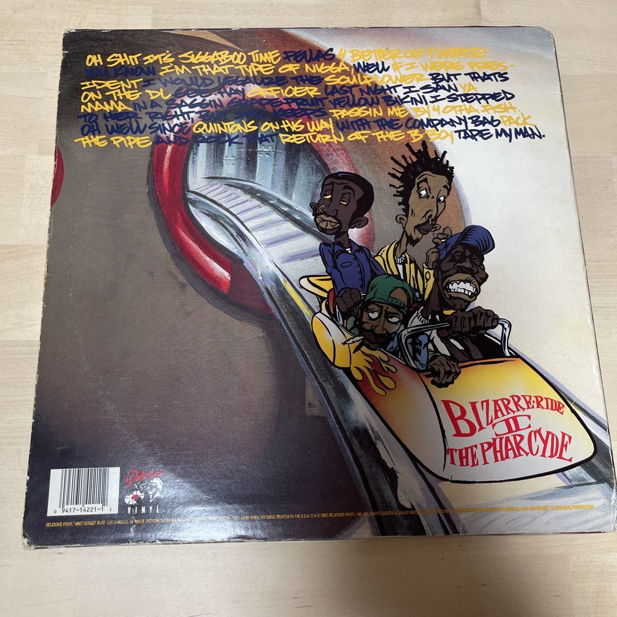 The Pharcyde/Bizarre Ride Ⅱ/2LP/Color Vinyl Pharcyde The Ride