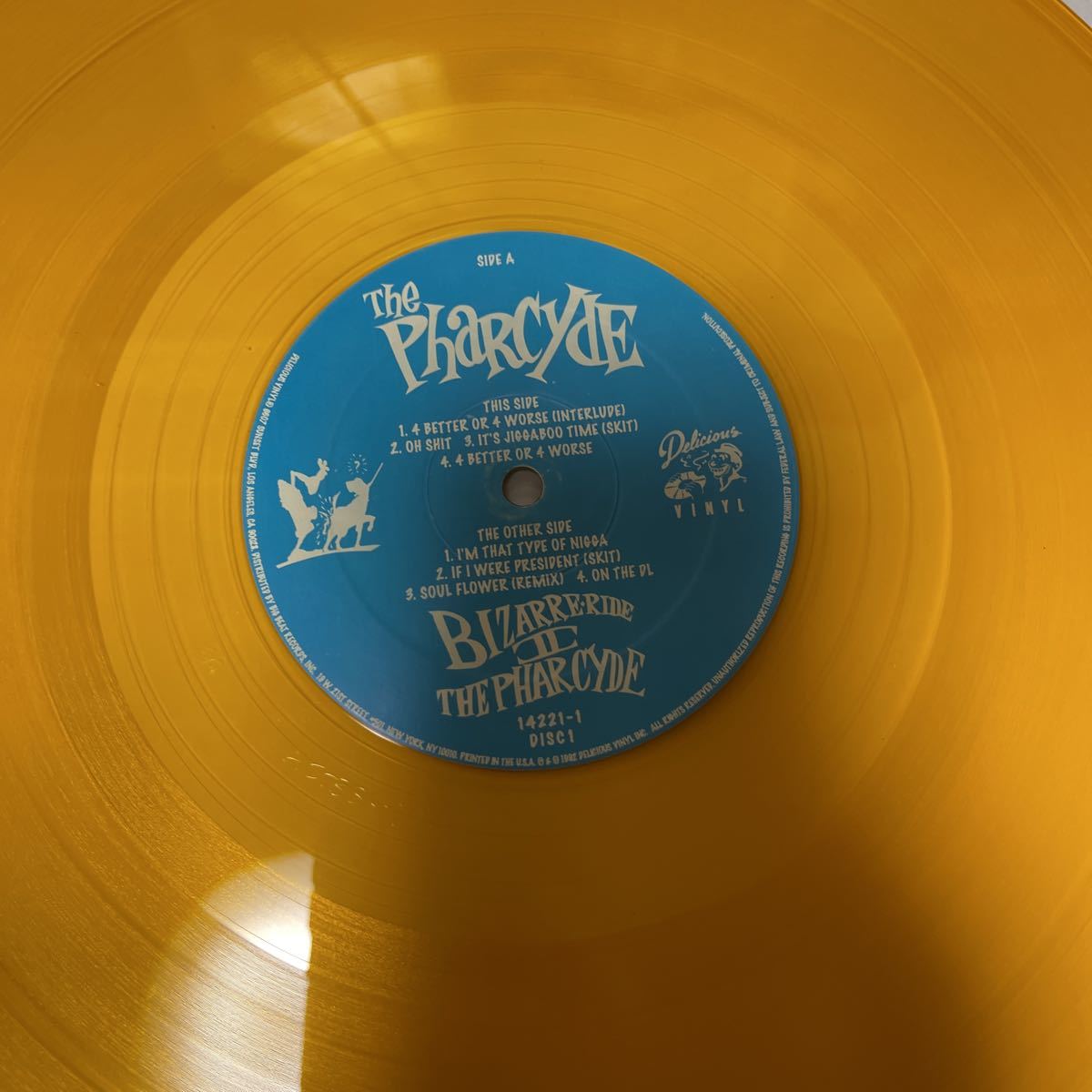 The Pharcyde/Bizarre Ride Ⅱ/2LP/Color Vinyl Pharcyde The Ride