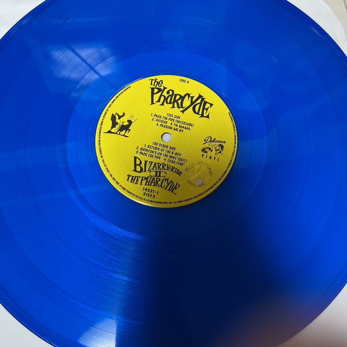 The Pharcyde 2LPレコード×2 The Pharcyde/Bizarre Ride Ⅱ/2LP/Color Vinyl Pharcyde The Ride