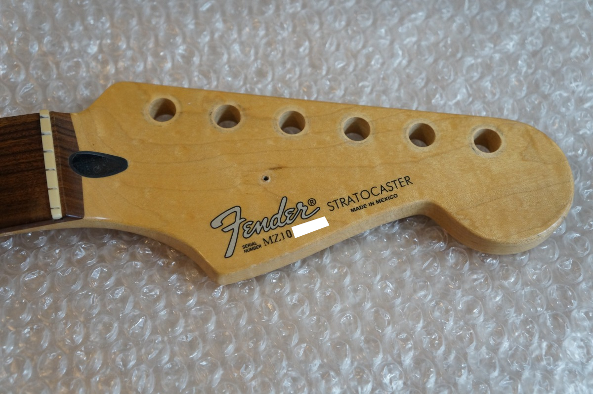 Fender Mexico Standard Stratcaster Neck フェンダー スタンダード