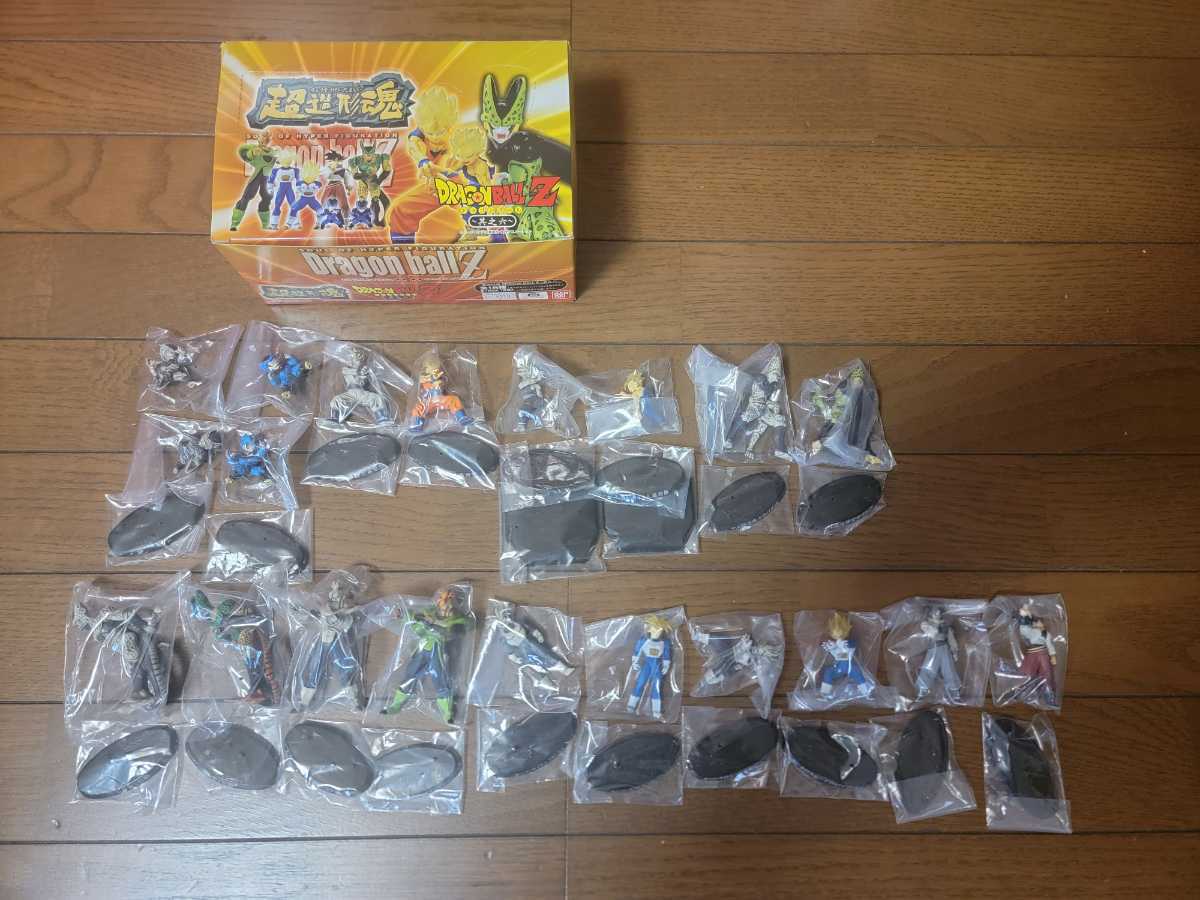 【1円スタート】全85種類未開封ドラゴンボール　超造形魂 gt 其之五 其之六　其之七　其之八 