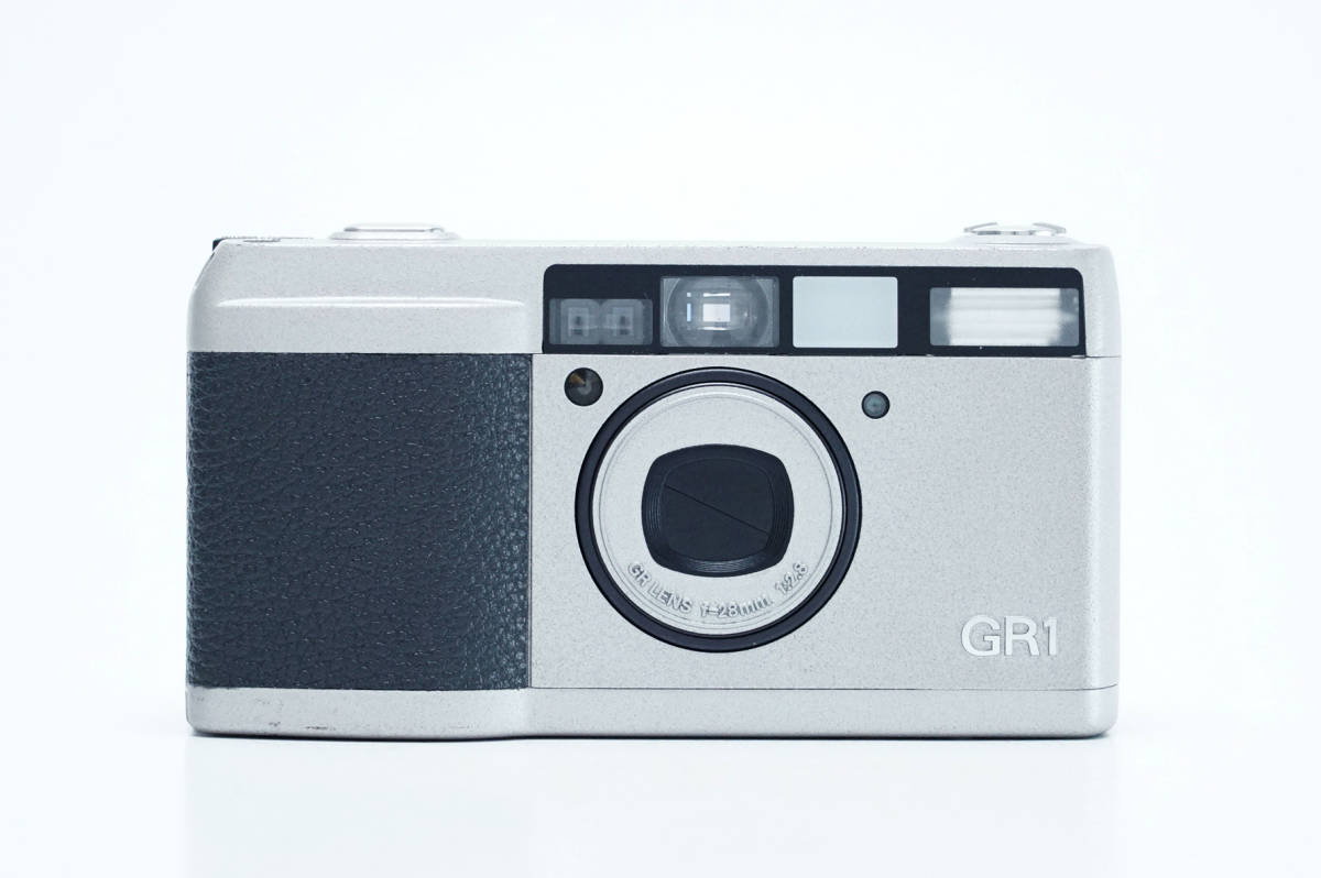 リコー RICOH GR1 シルバー 元箱付 ジャンク Ricoh GR1 シルバー