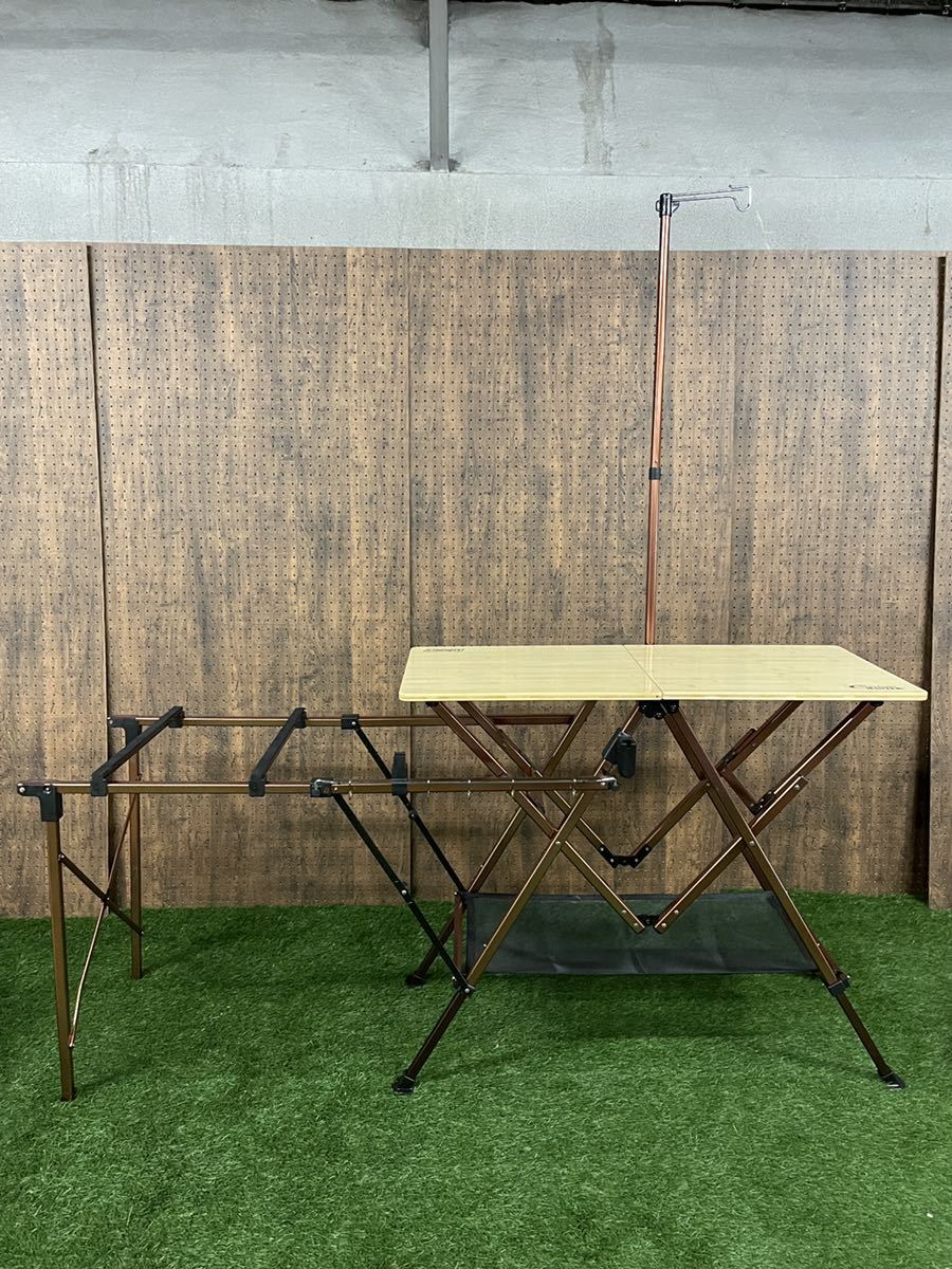 アウトドア Coleman MASTER SERIES キッチンテーブル