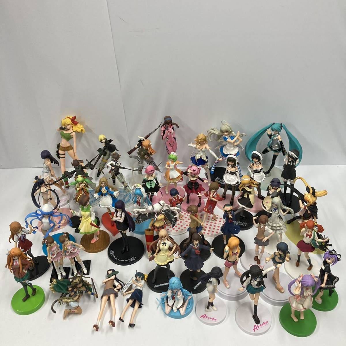 【人気セール，正規品】 美少女フィギュア まとめて 大量 アニメ(コミック、アニメ)｜売買されたオークション情報、yahooの商品情報をアーカイブ公開 - オークファン その他
