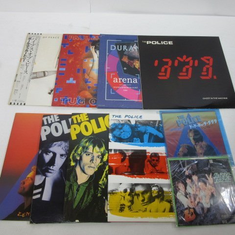 格安，大人気 V.A. ポール マッカートニー/ザ ポリス等 洋楽ロック まとめ EP LP 10点セット /洋ロ/セット(ロック、ポップス（洋楽）)｜売買されたオークション情報、yahooの商品情報をアーカイブ公開 - オー その他