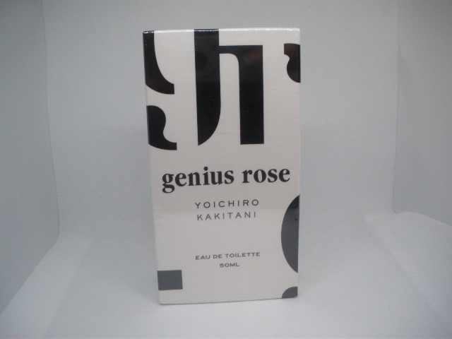 genius rose ジーニアスロゼ バイ ヨウイチロウ カキタニ オードトワレ
