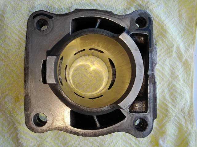 TZR・TZM・RZ 50デイトナボアアップシリンダー(ジャンク)