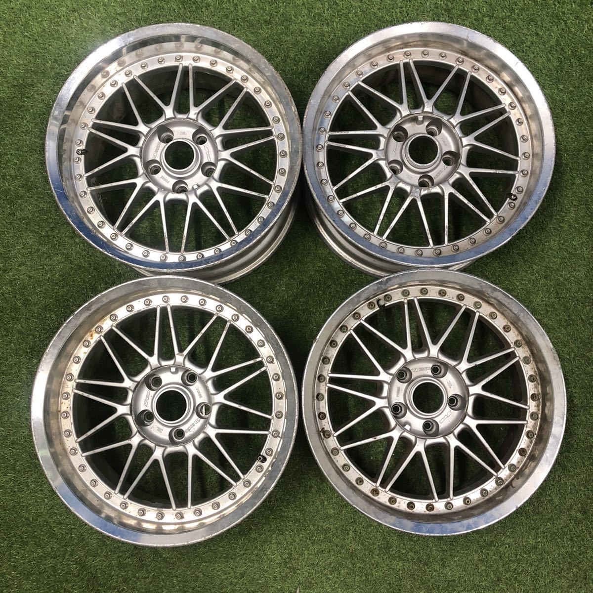 WORK ワーク 9.0JJ 深リム 18インチ Yahoo!オークション 17インチ 17×8.0JJ