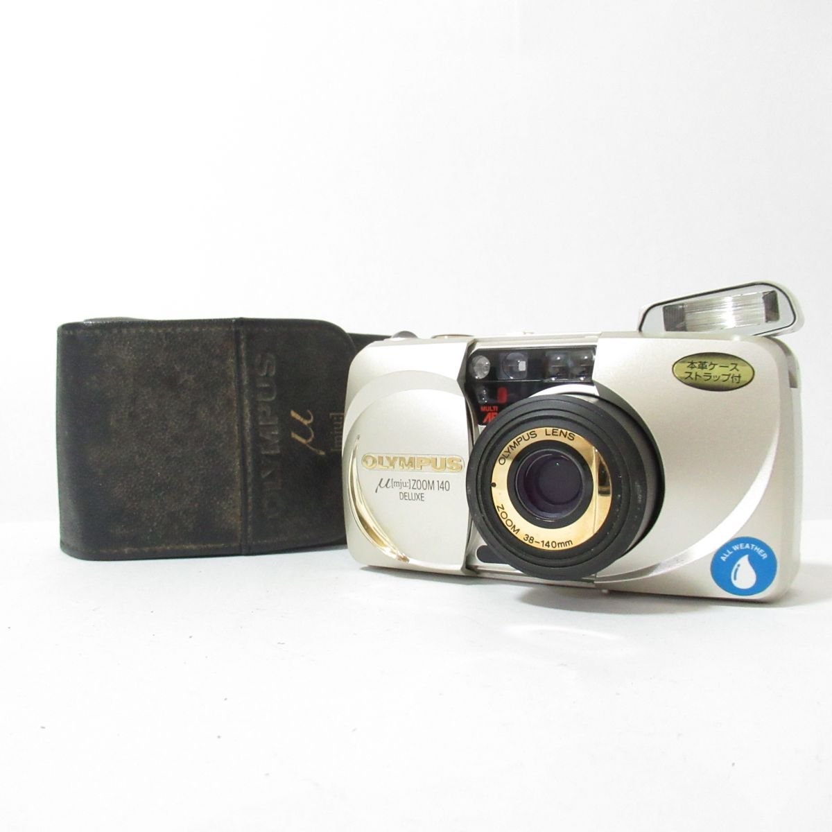 大得価，定番 カメラ コンパクト 本体 Olympus mju ZOOM 140 DELUXE