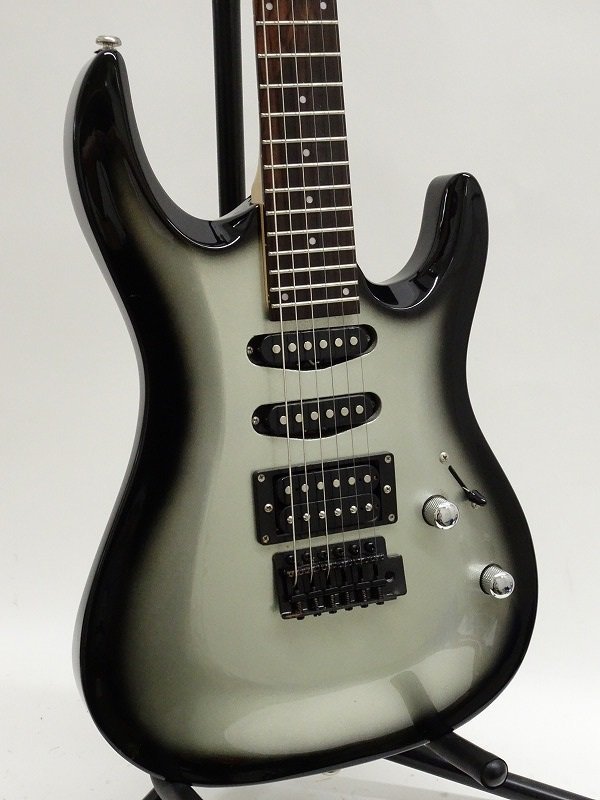 ♪♪Aria Pro II MAC Series Silver Burst エレキギター アリアプロ 