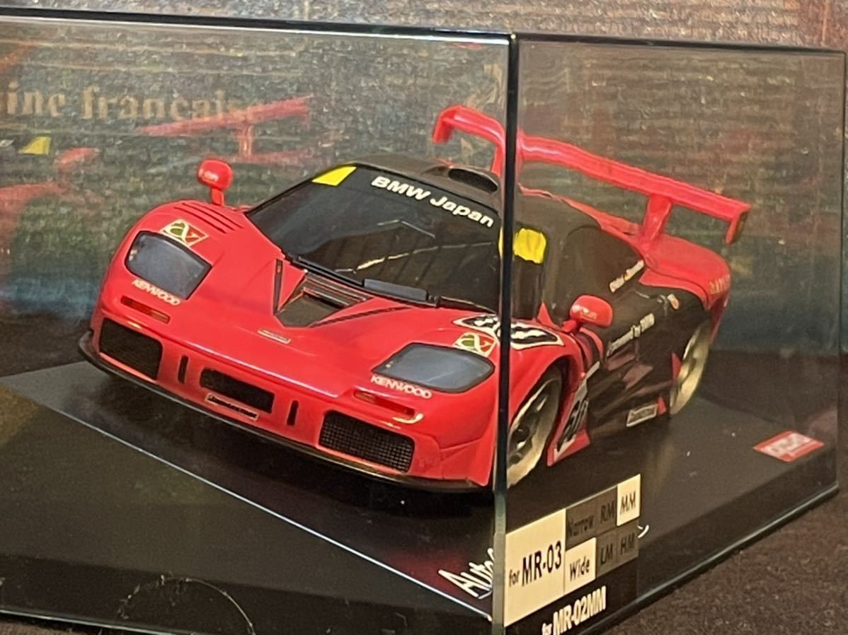 未開封未使用品！京商ミニッツレーサー Mini-z Racer MZP203LA McLaren