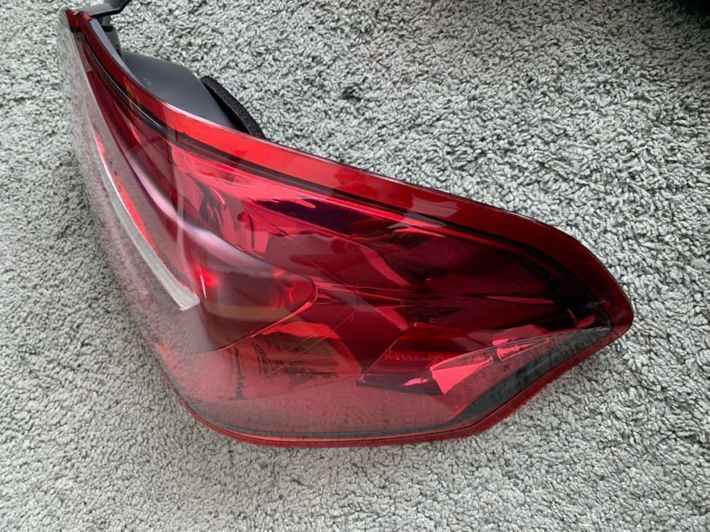 美品 使用僅か】 WRX用 リベラル ハヤブサ LEDテールランプ サンライズ