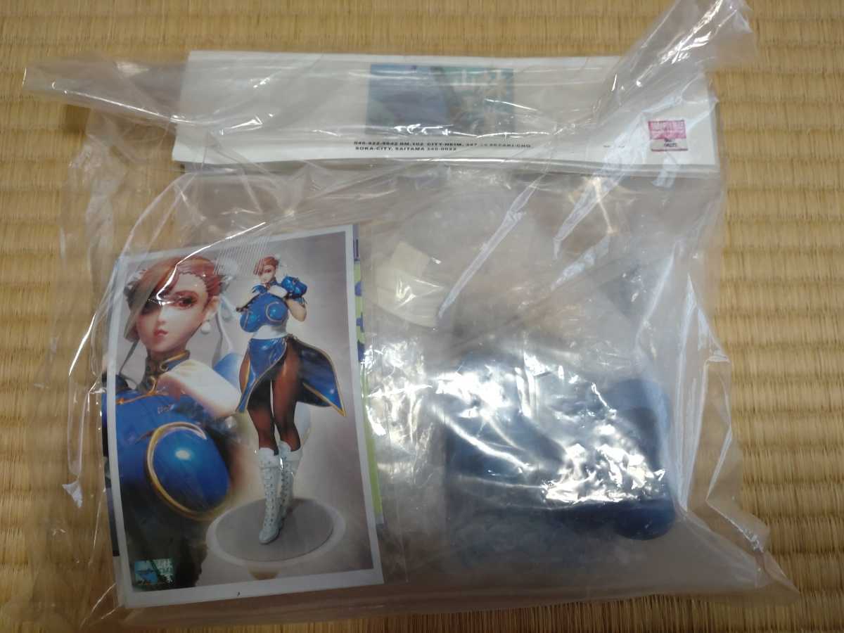 山林工業 MERSA ストリートファイター 春麗 1/6スケール レジン 