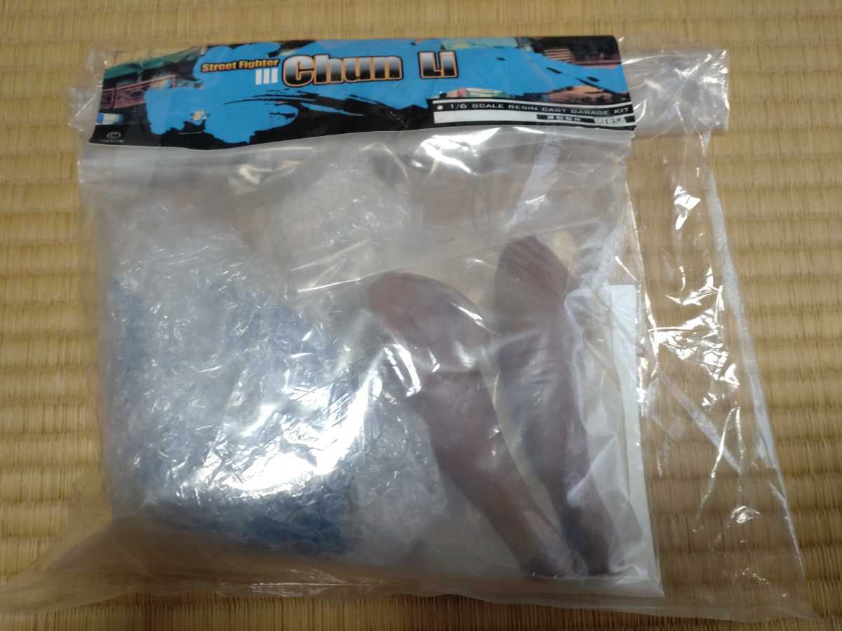 山林工業 MERSA ストリートファイター 春麗 1/6スケール レジン 