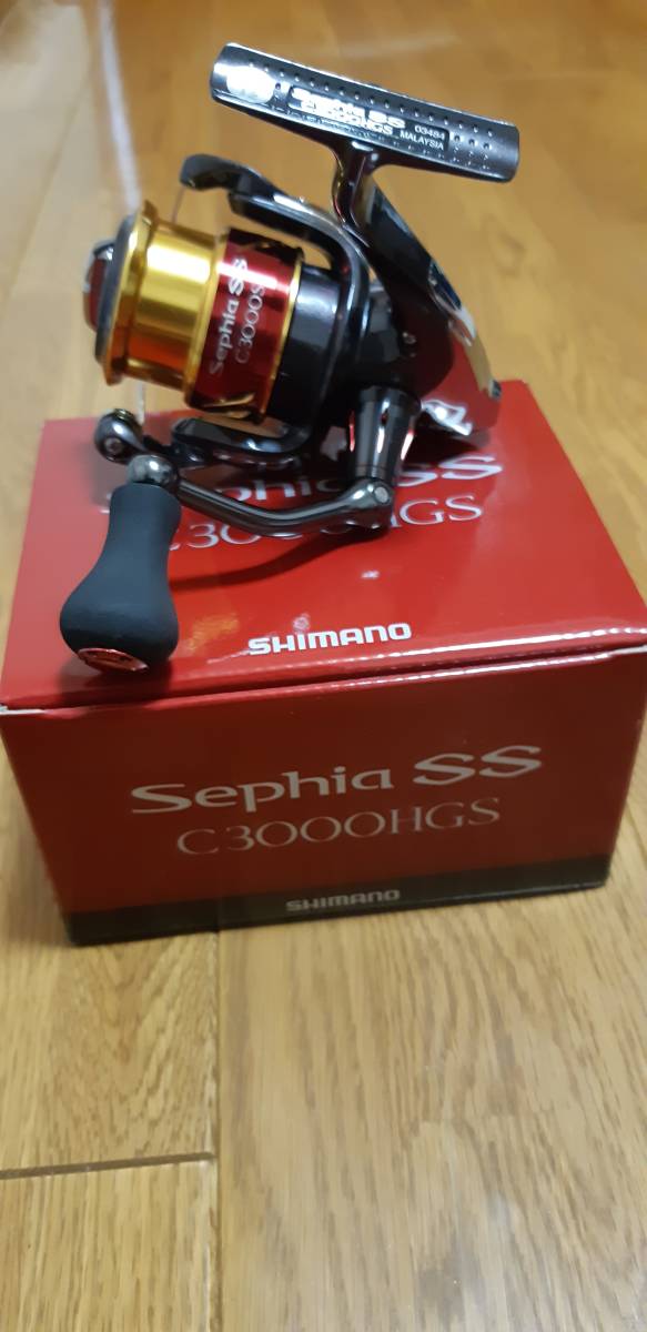 全国無料，大得価 シマノ セフィア ＳS Ｃ３０００ＨＧＳ(シマノ)｜売買されたオークション情報、yahooの商品情報をアーカイブ公開 - オークファン ルアーロッド