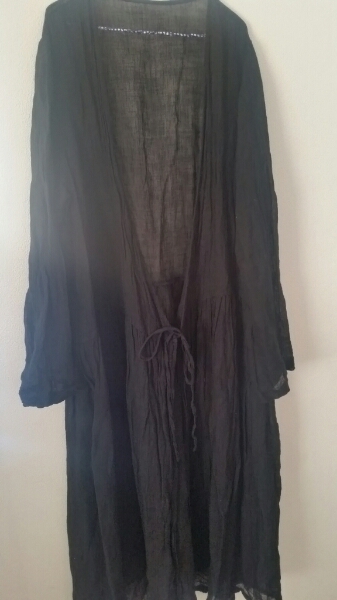 nestrobe ネストローブ カシュクールワンピース nest robe