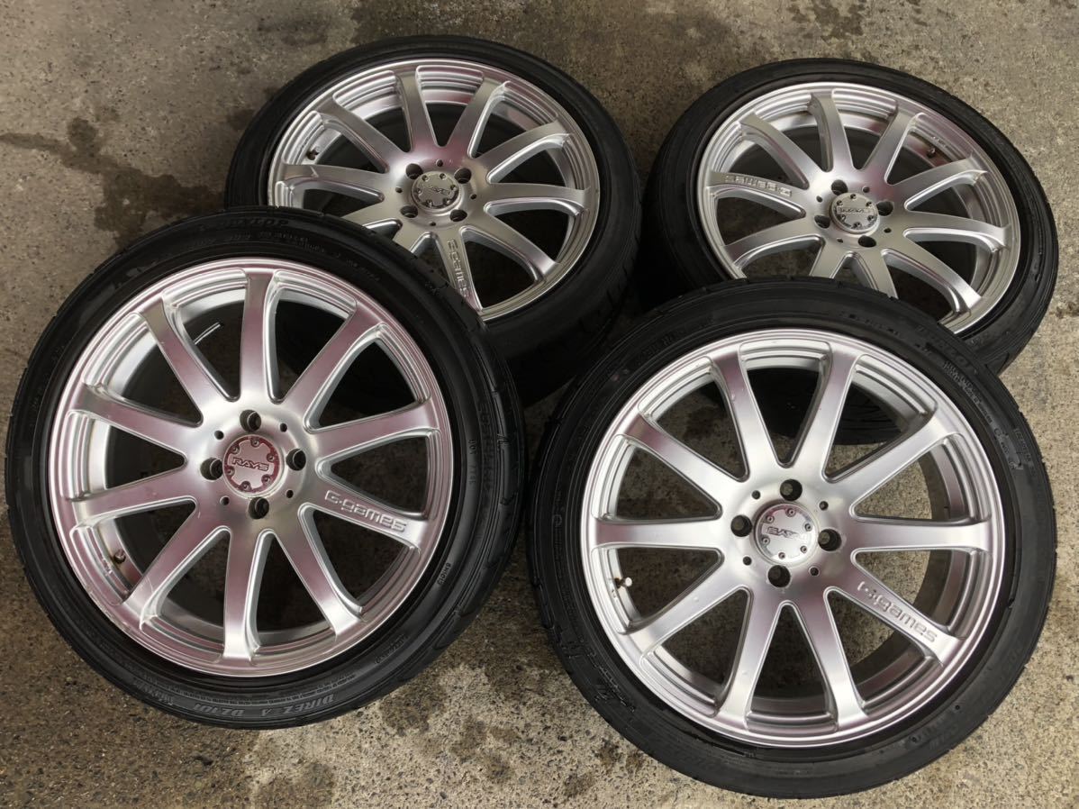  レイズ/RAYS 17インチ 17&times;7J +42 4穴 P.C.D.100 205/45R17 ダンロップ 14年製 スイフト 使用 他 コンパクトカー などに(ラジアルタイヤ)｜売買されたオークション情報、yahooの商品情報をアーカイブ 4穴