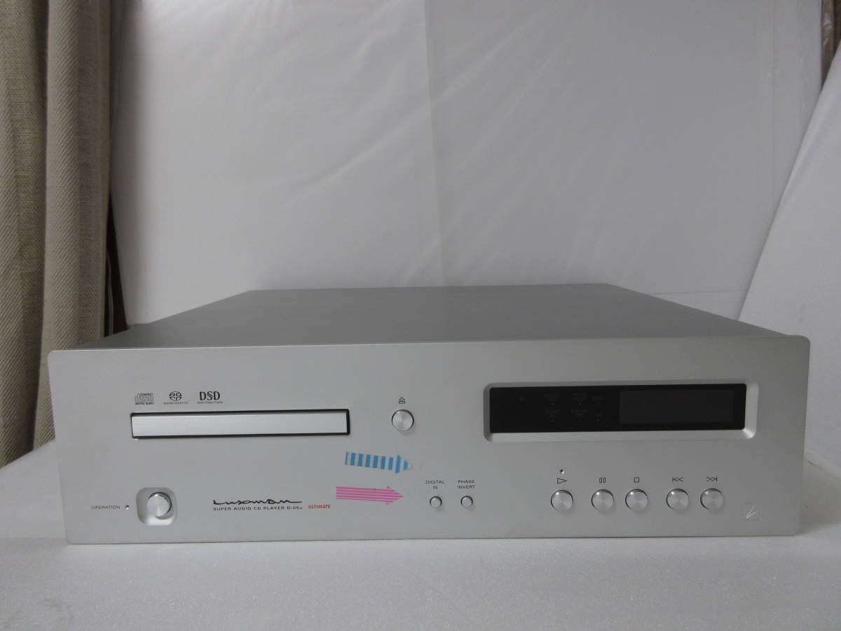 ラックスマン LUXMAN D-05u 展示品 USB DAC搭載のCD/SACDプレーヤー TF 