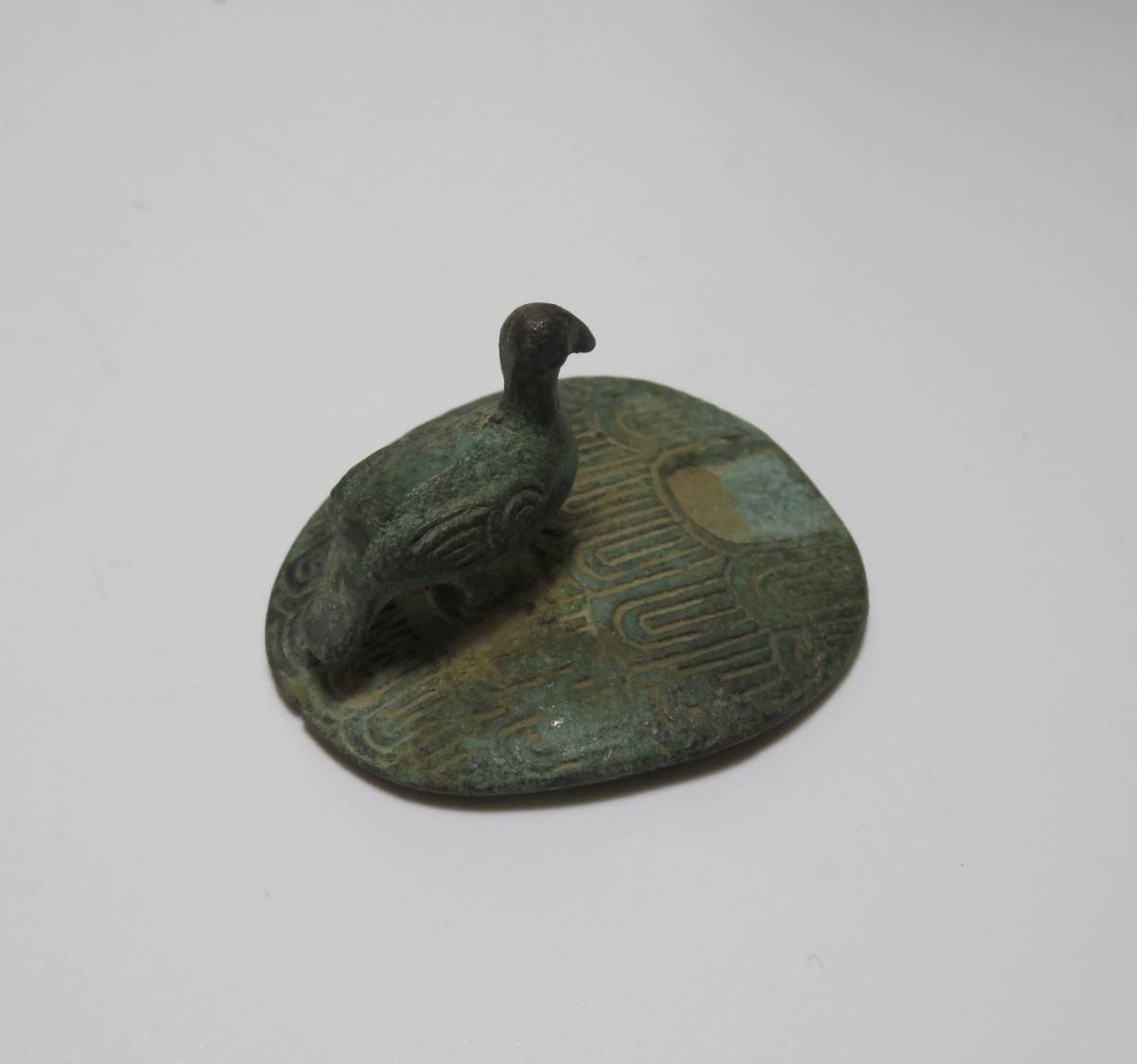 中国美術 西周 青銅器 青銅鳥尊 古時代