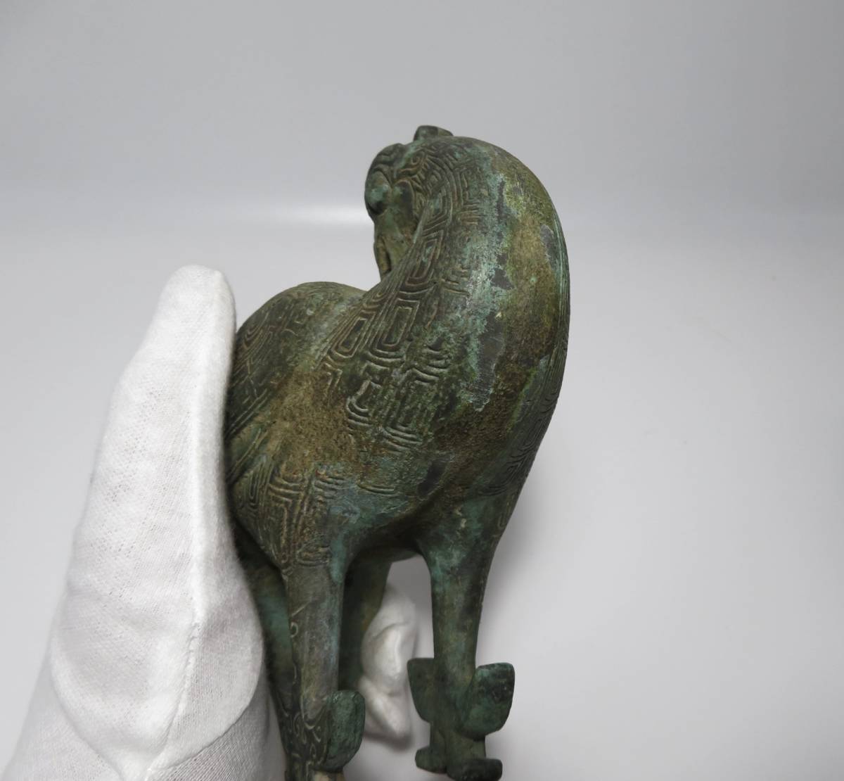 中国美術 西周 青銅器 青銅鳥尊 古時代